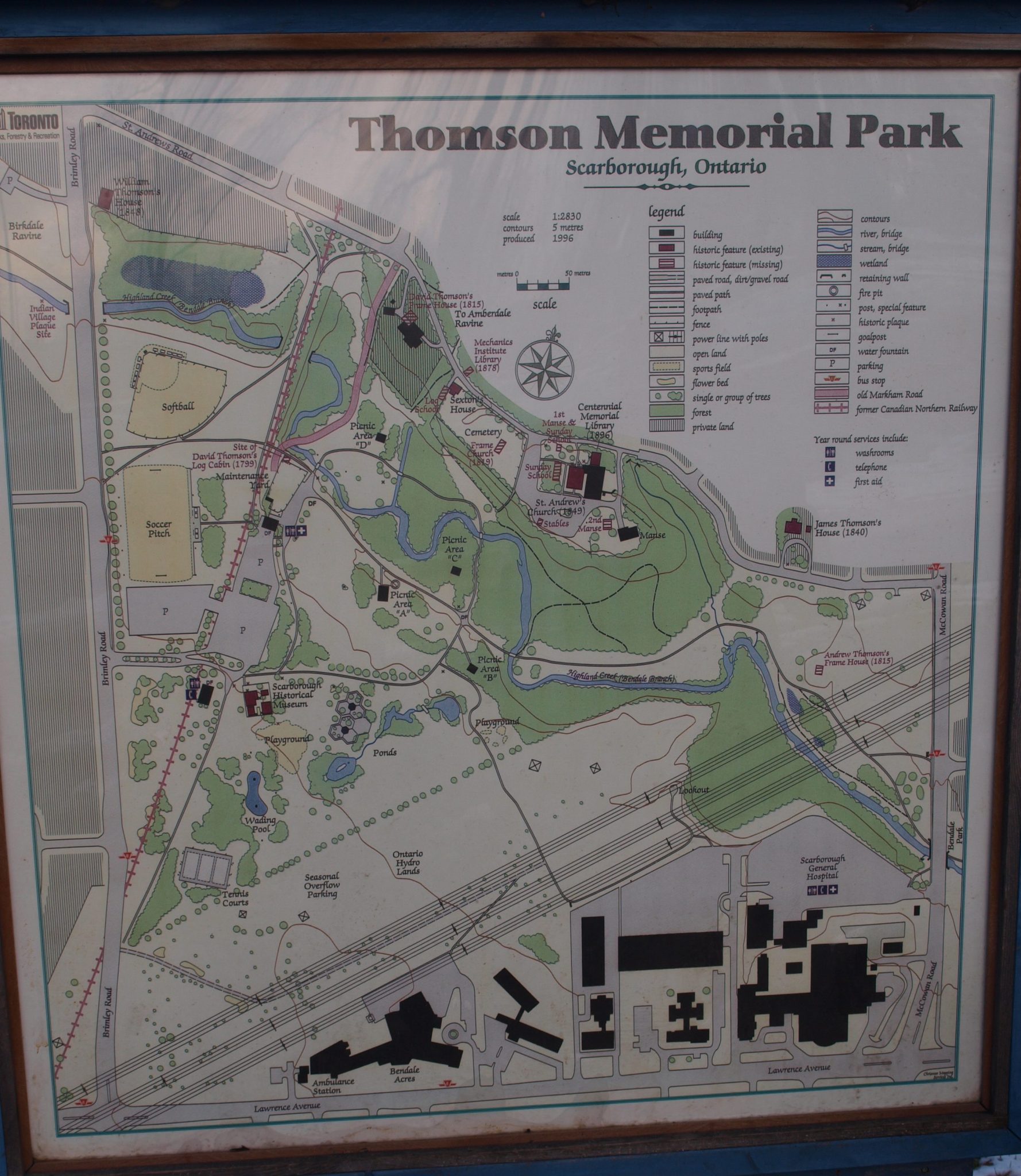 TM park map